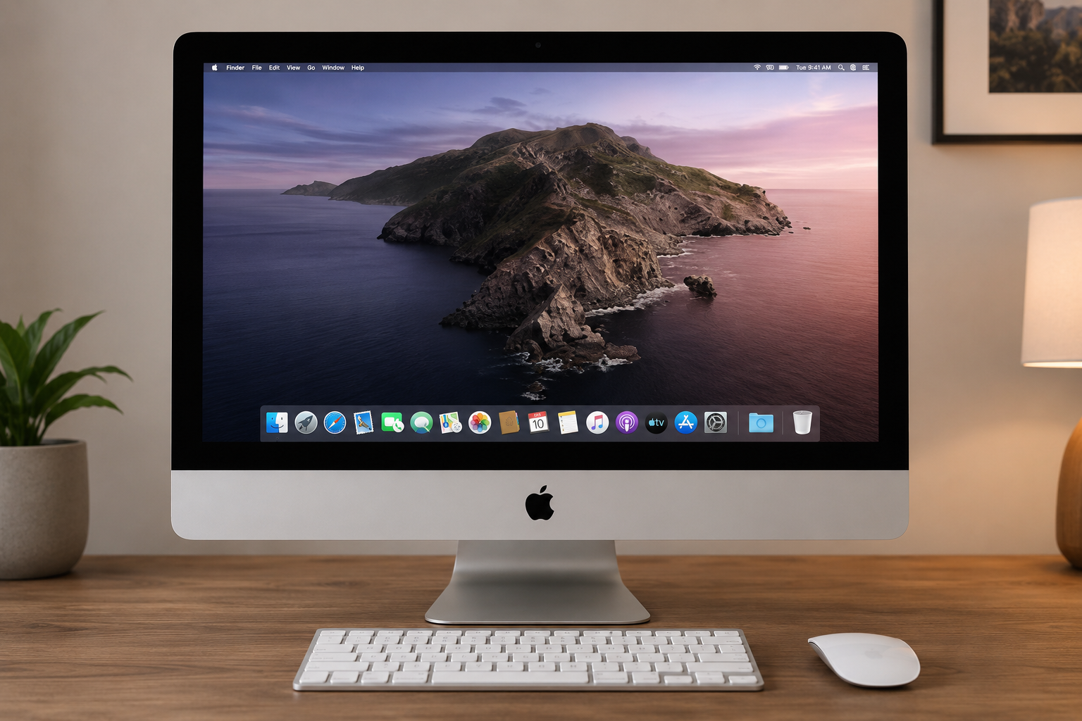 All-in-one desktops
