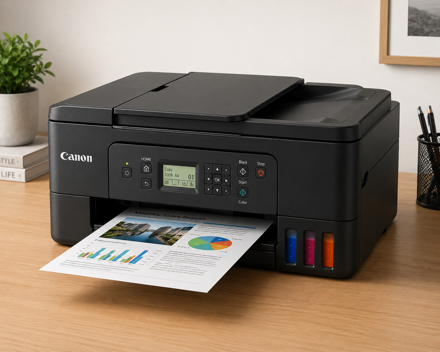 Laser printers