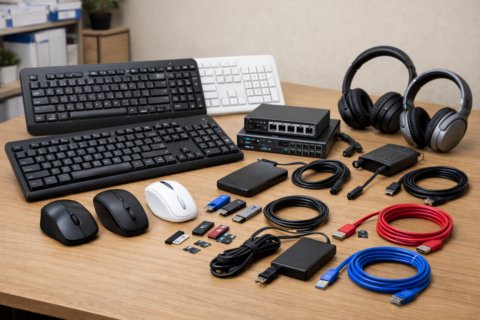Accessories and peripherals