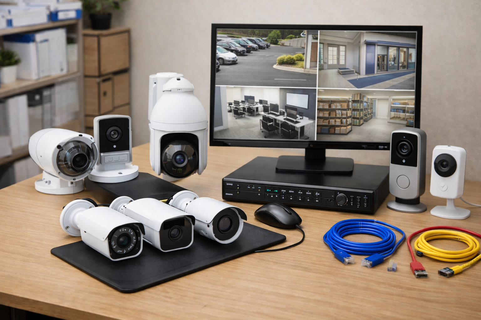 CCTV and surveillance