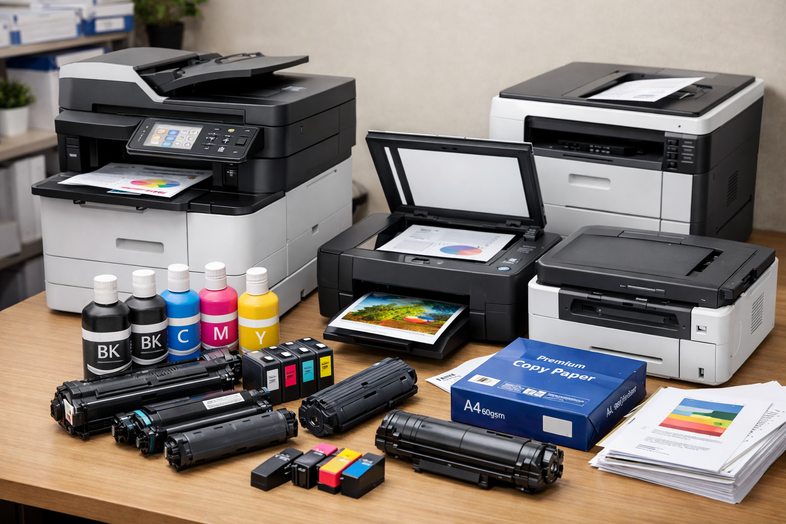 Printing and consumables
