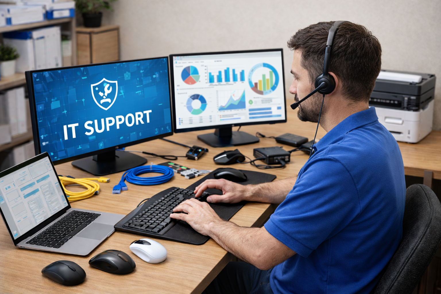 Managed IT support