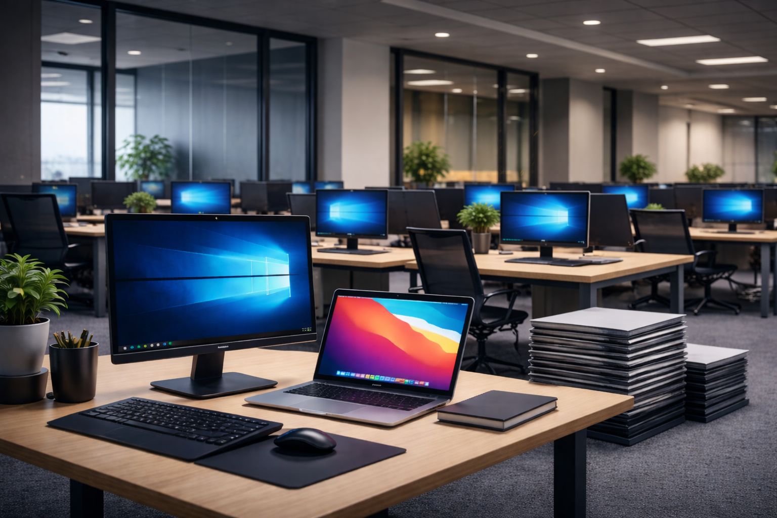 Computer rental and sales